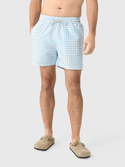 Love Brand & Co Men's Staniel Swim Trunk - Saint Bernard