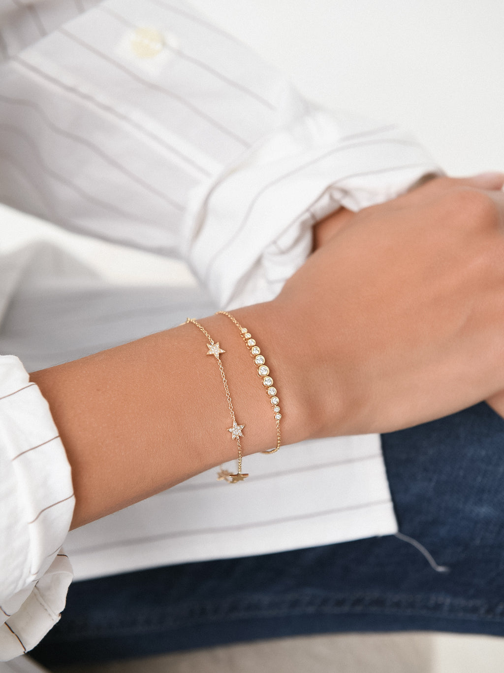 STARDIAMONDBRACELETxGOLD-alt1