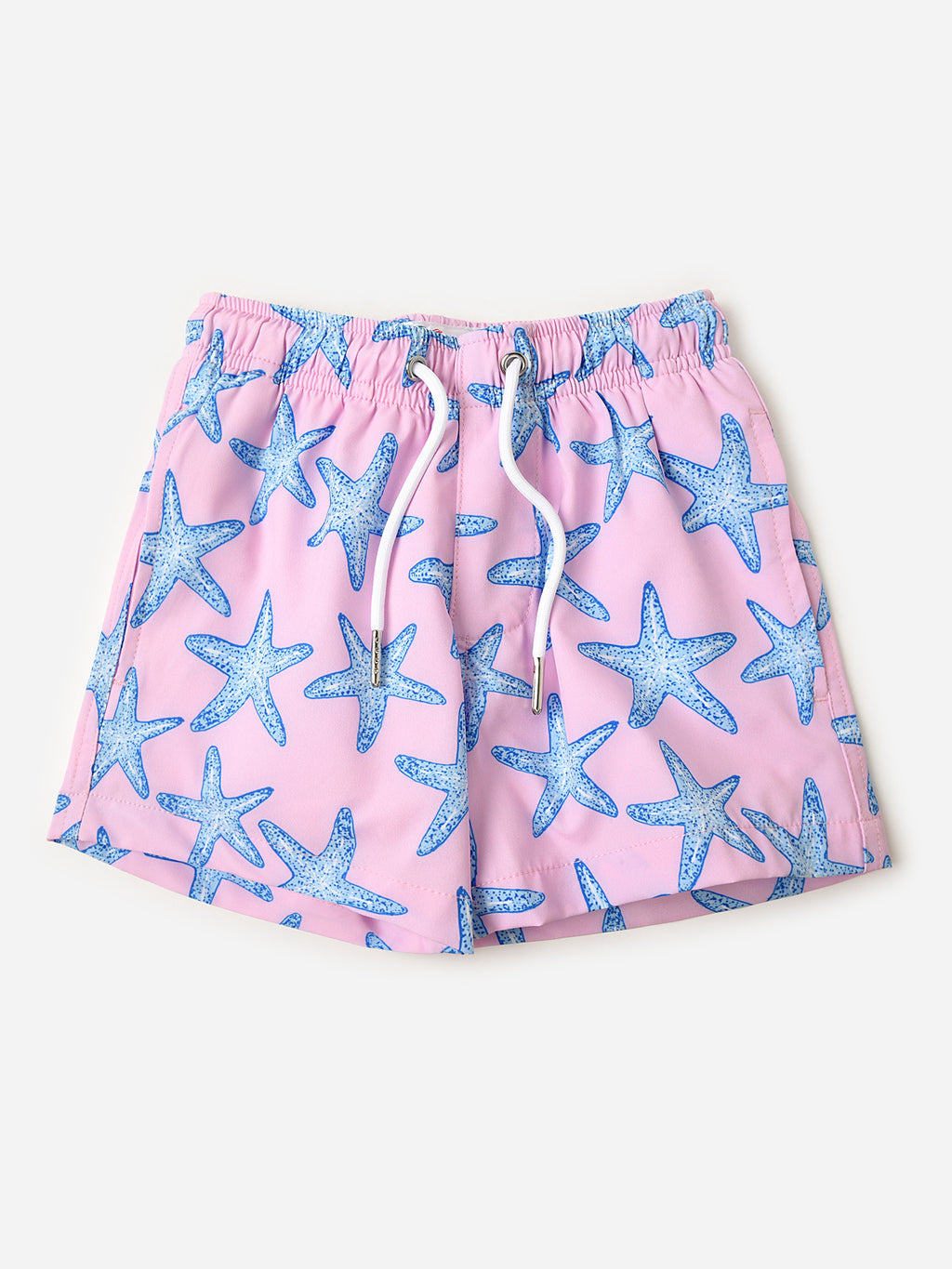 Bermies Boys' Starfish Swim Trunk - Saint Bernard