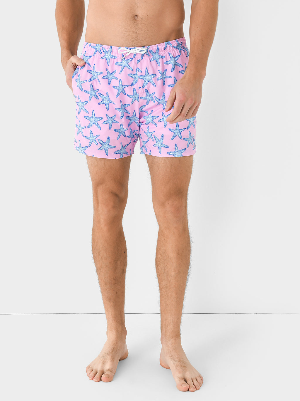 Bermies Men's Starfish Swim Trunk - Saint Bernard