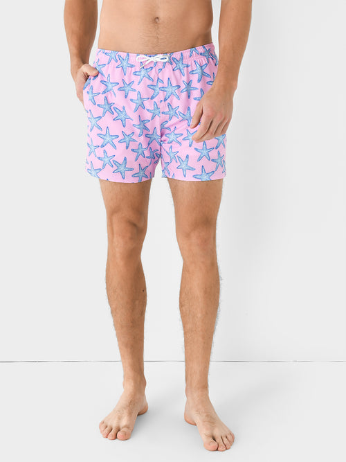 Bermies Men's Starfish Swim Trunk