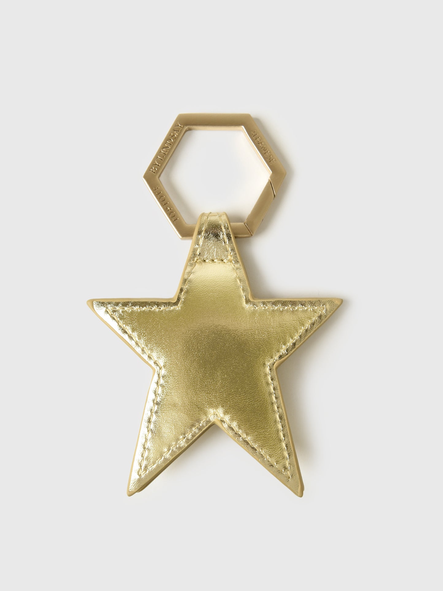 Lindsay Albanese The Holiday Star Hat Holder - Saint Bernard