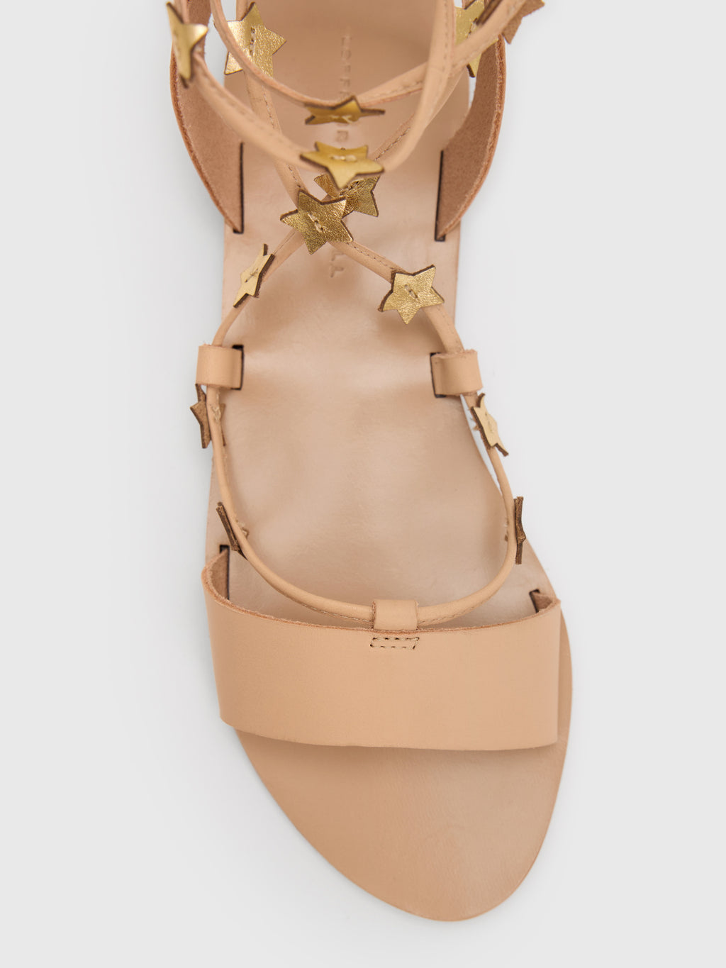 Loeffler Randall Women's Starla Leather Wrap Sandal