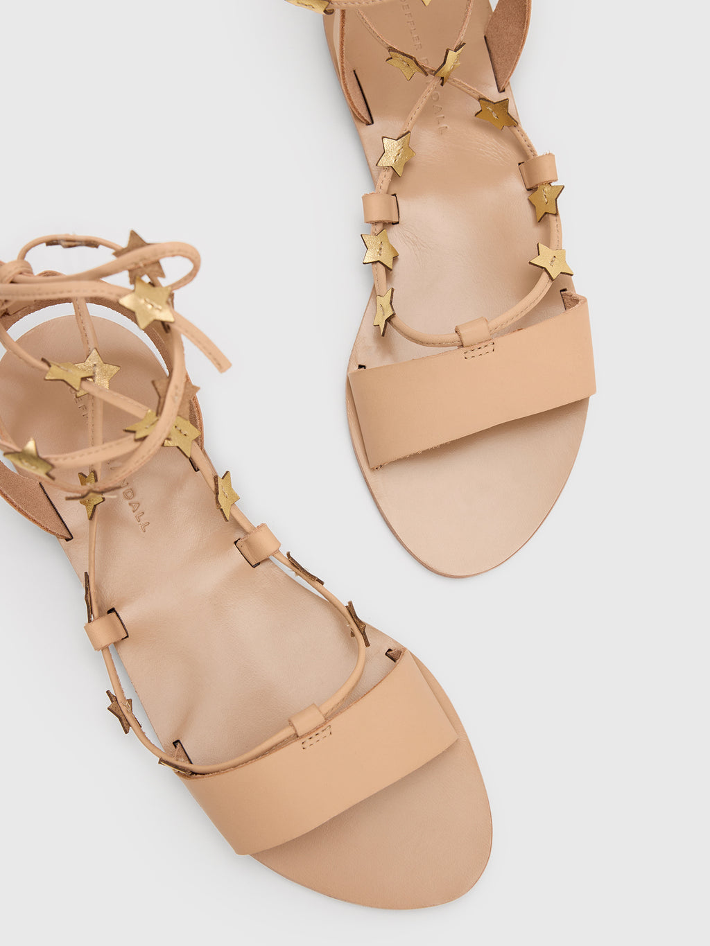 Loeffler Randall Women's Starla Leather Wrap Sandal