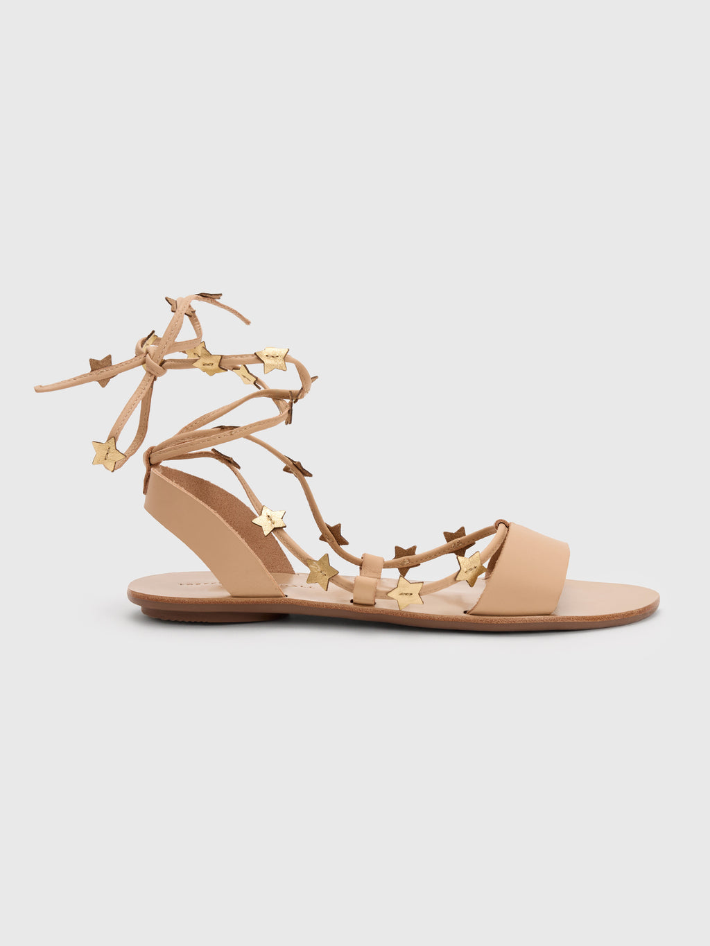Loeffler Randall Women's Starla Leather Wrap Sandal