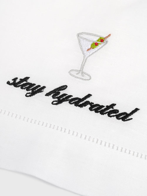 Abbode Stay Hydrated Tea Towel