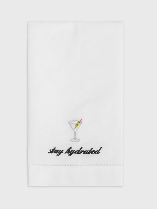 Abbode Stay Hydrated Tea Towel