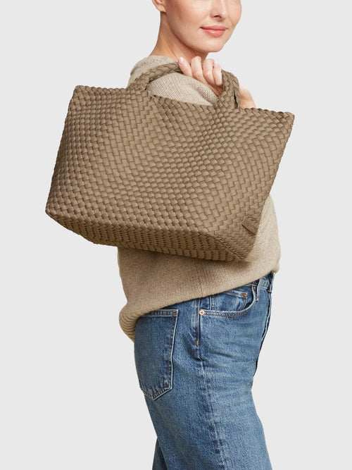 Naghedi St. Barths Medium Solid Tote