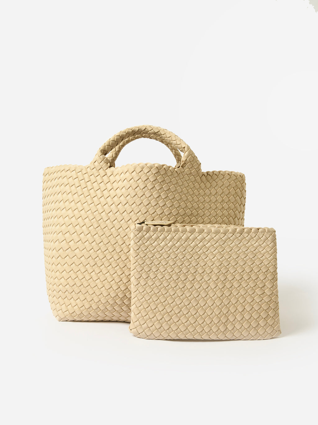 Naghedi St. Barths Medium Solid Tote - Saint Bernard