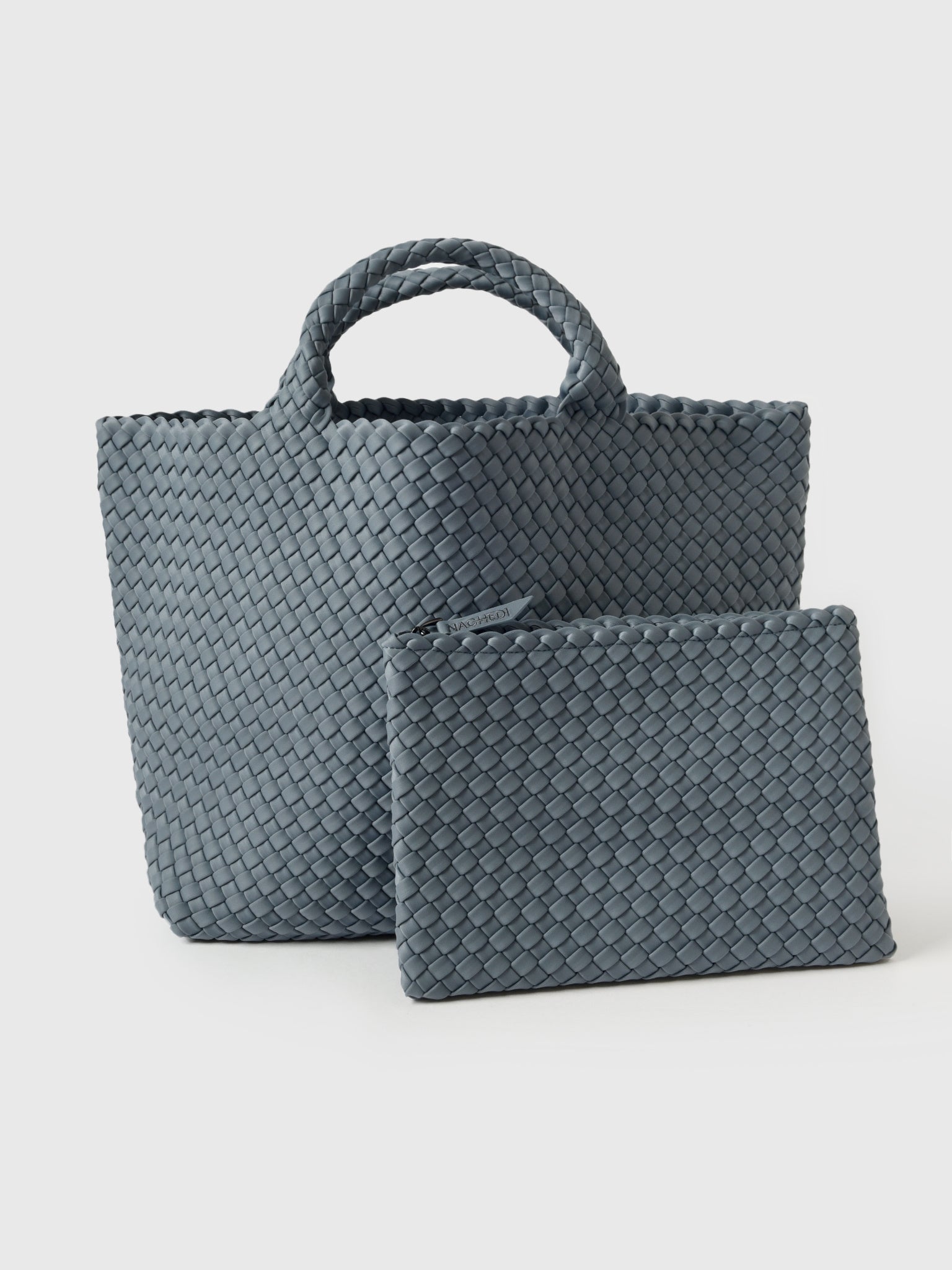 Naghedi St. Barths Medium Solid Tote - Saint Bernard