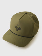 Saint Bernard Cross Logo Rope Hat - Saint Bernard