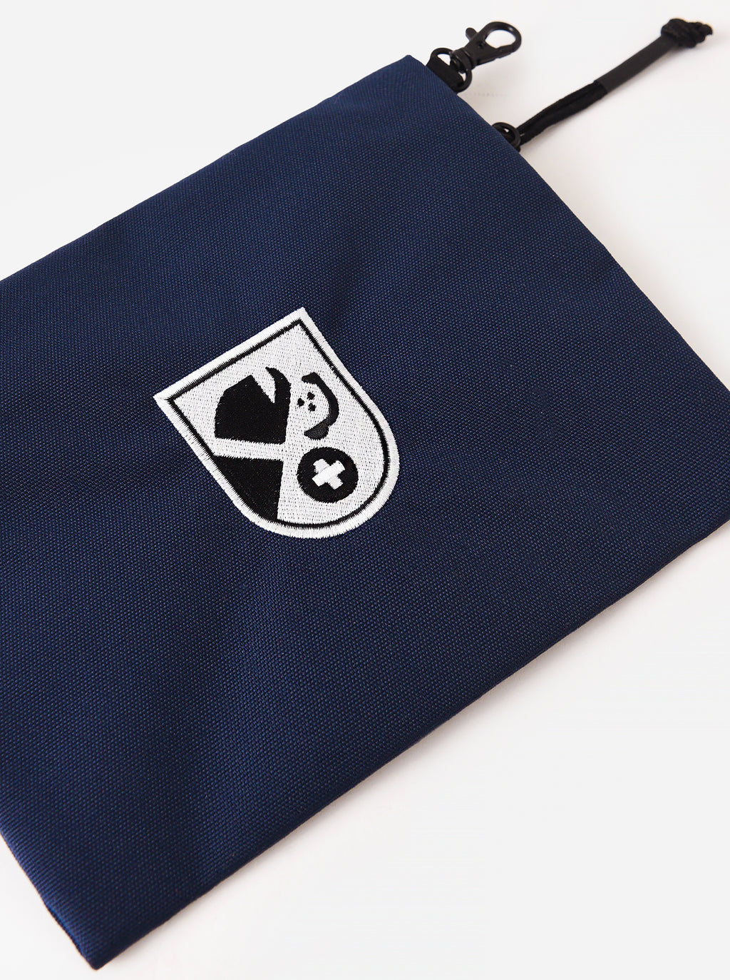 Saint Bernard Jones Zipper Pouch - Saint Bernard