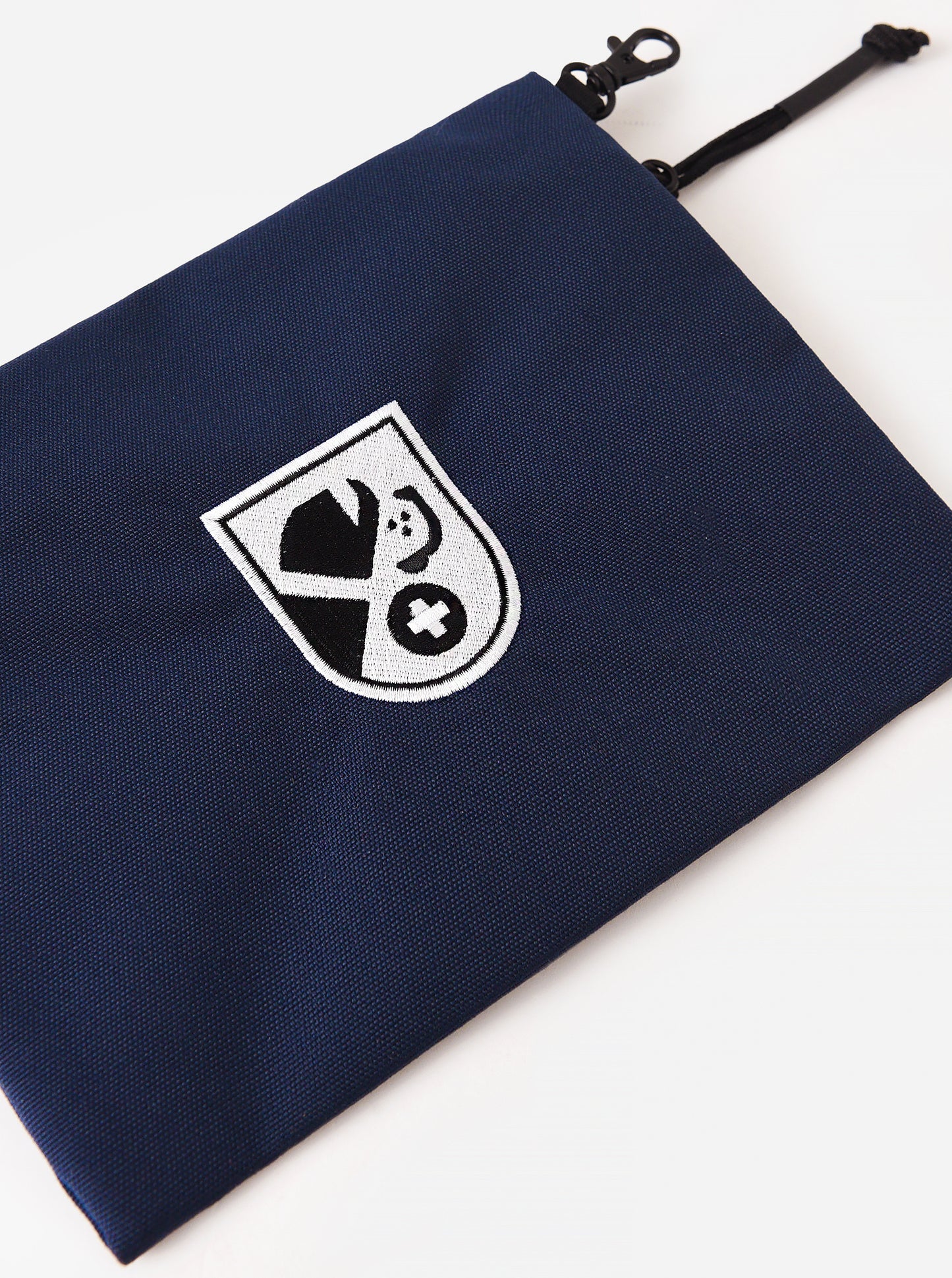 Saint Bernard Jones Zipper Pouch - Saint Bernard