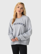 Saint Bernard Women's St. Bernard Varsity Crew Sweatshirt - Saint Bernard