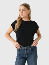 Velvet Women's Sterling Tee - Saint Bernard