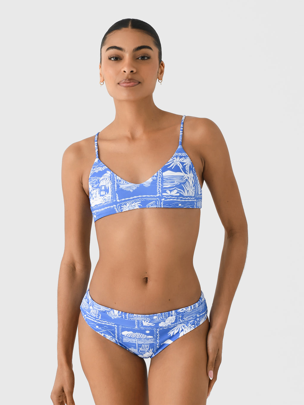 Citrine Women's Stella Bikini Top - Saint Bernard