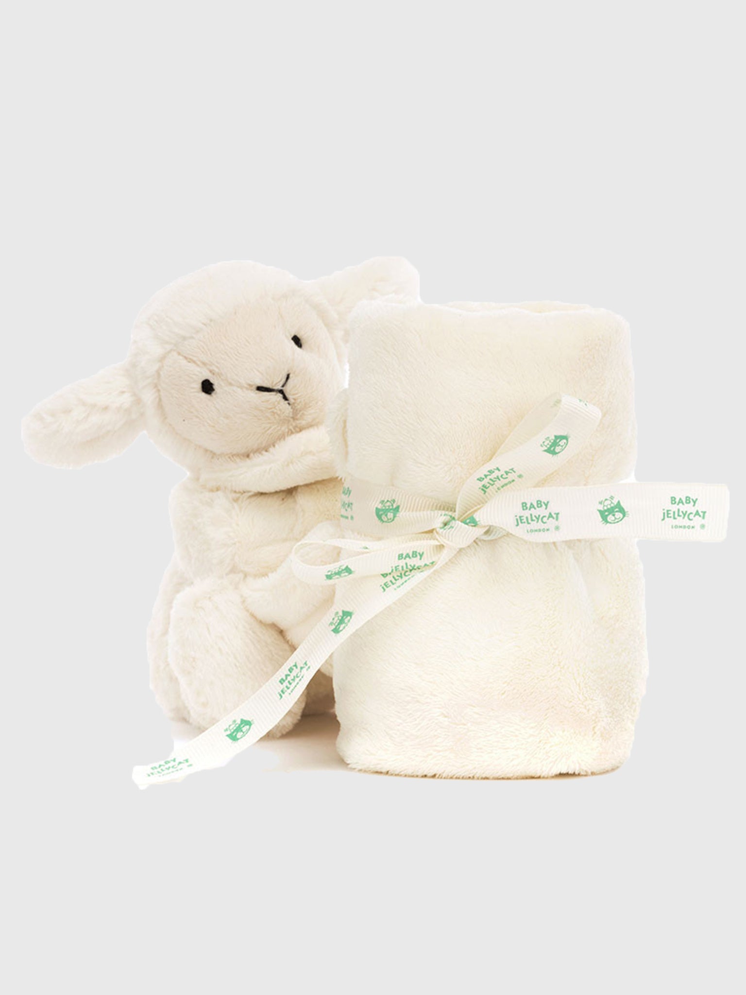 Jellycat Bashful Lamb Soother - Saint Bernard