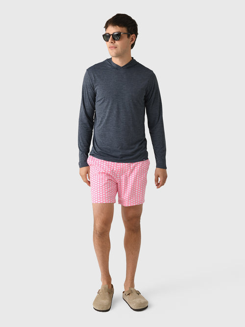 Bermies Men's Stingray Swim Trunk