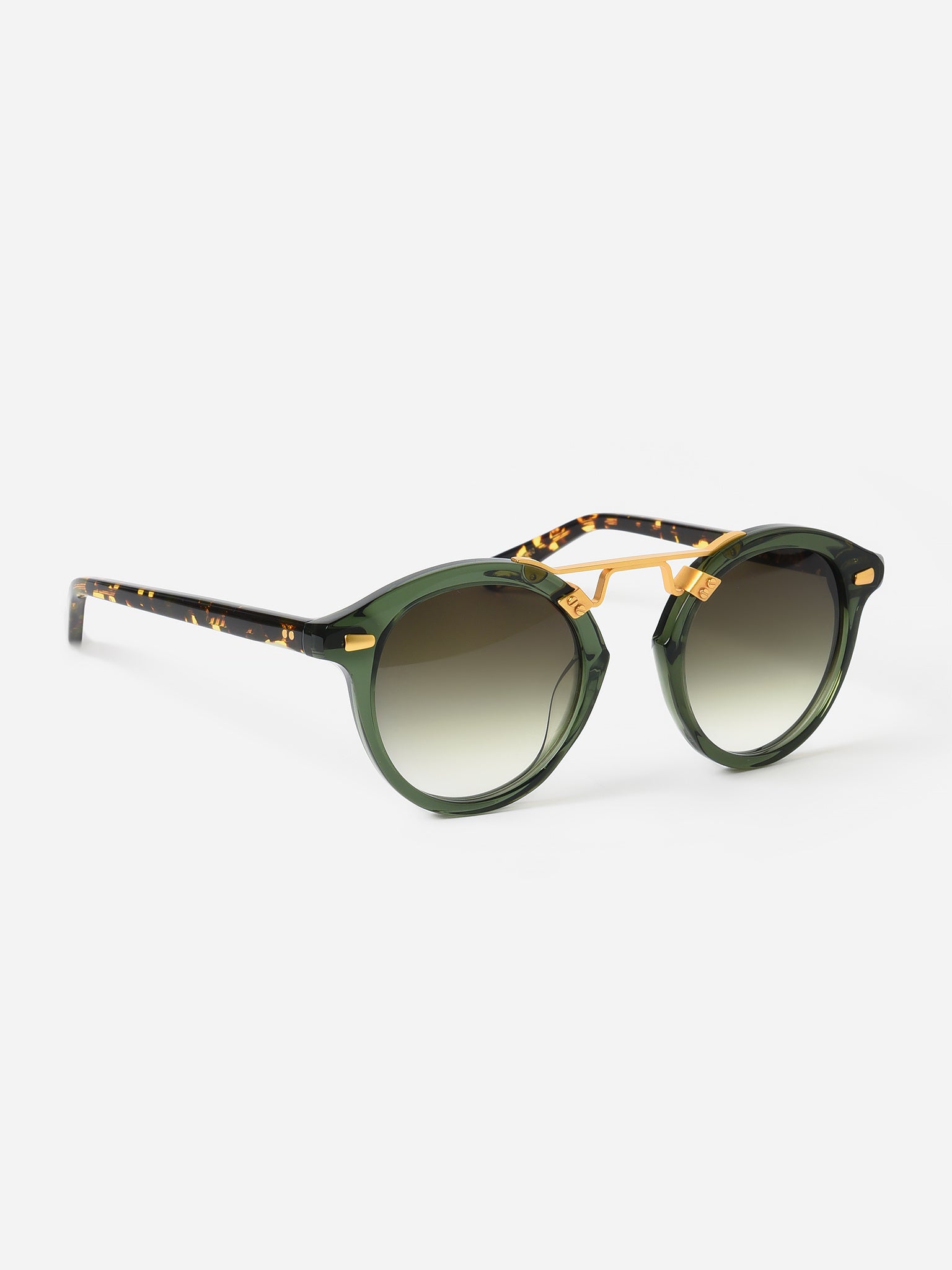 STL II | BOTTLE GREEN + ZULU 24K
