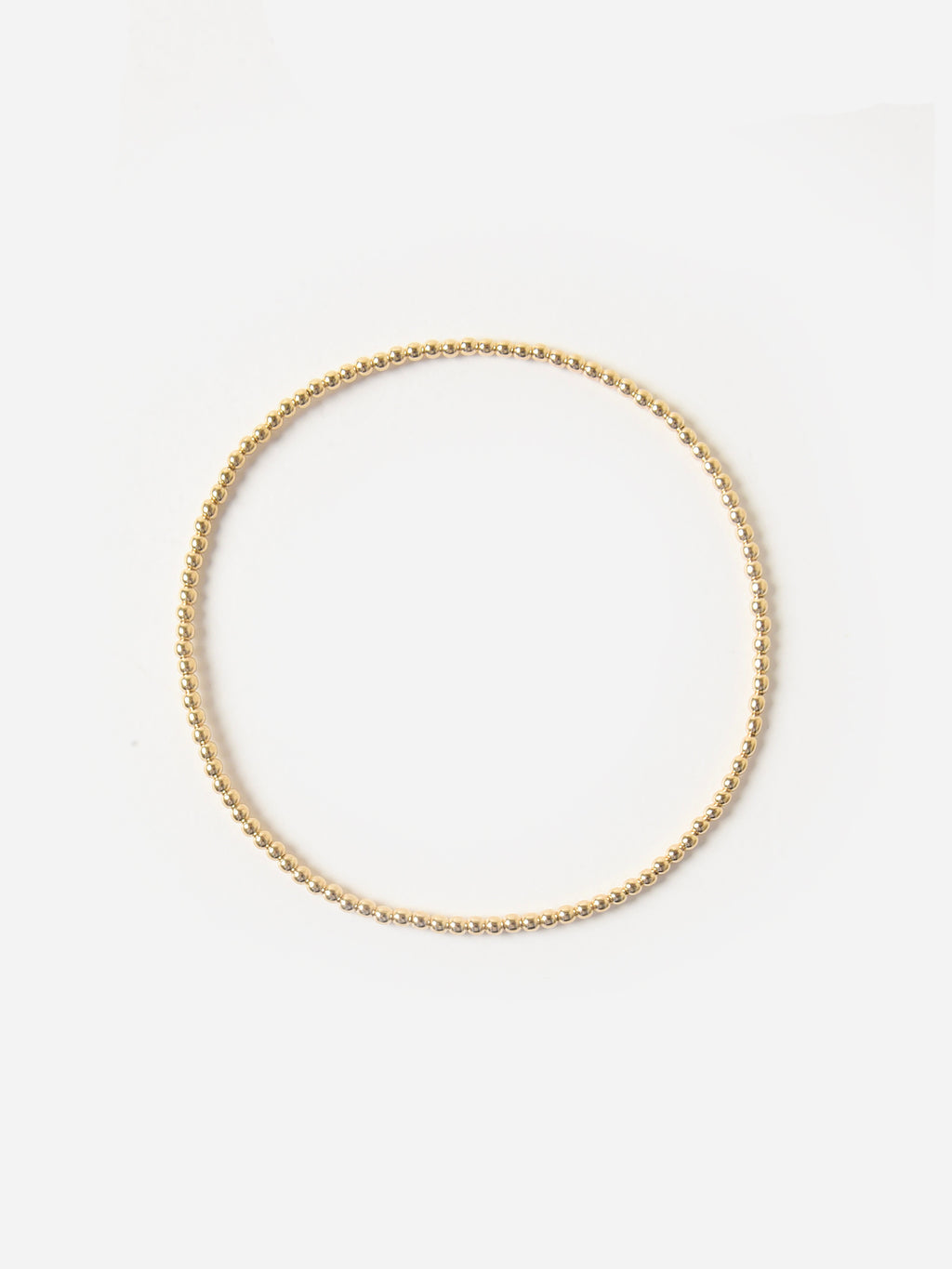Francie B. 2mm Stretch Bracelet - Saint Bernard