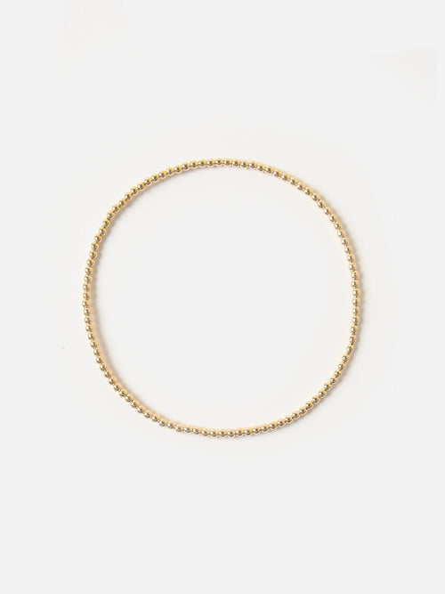 Francie B. 2mm Stretch Bracelet