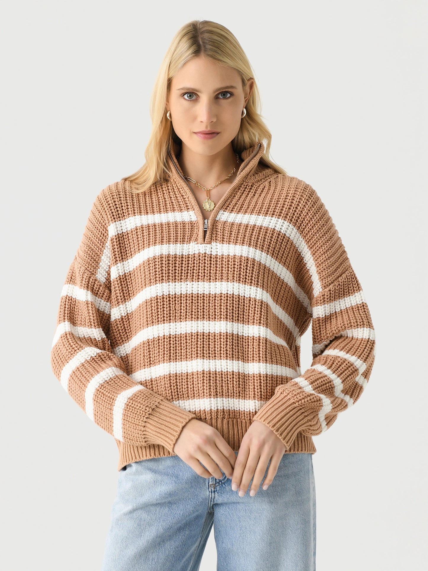 STRIPEDQUARTERZIPxTANSTRIPE-alt4