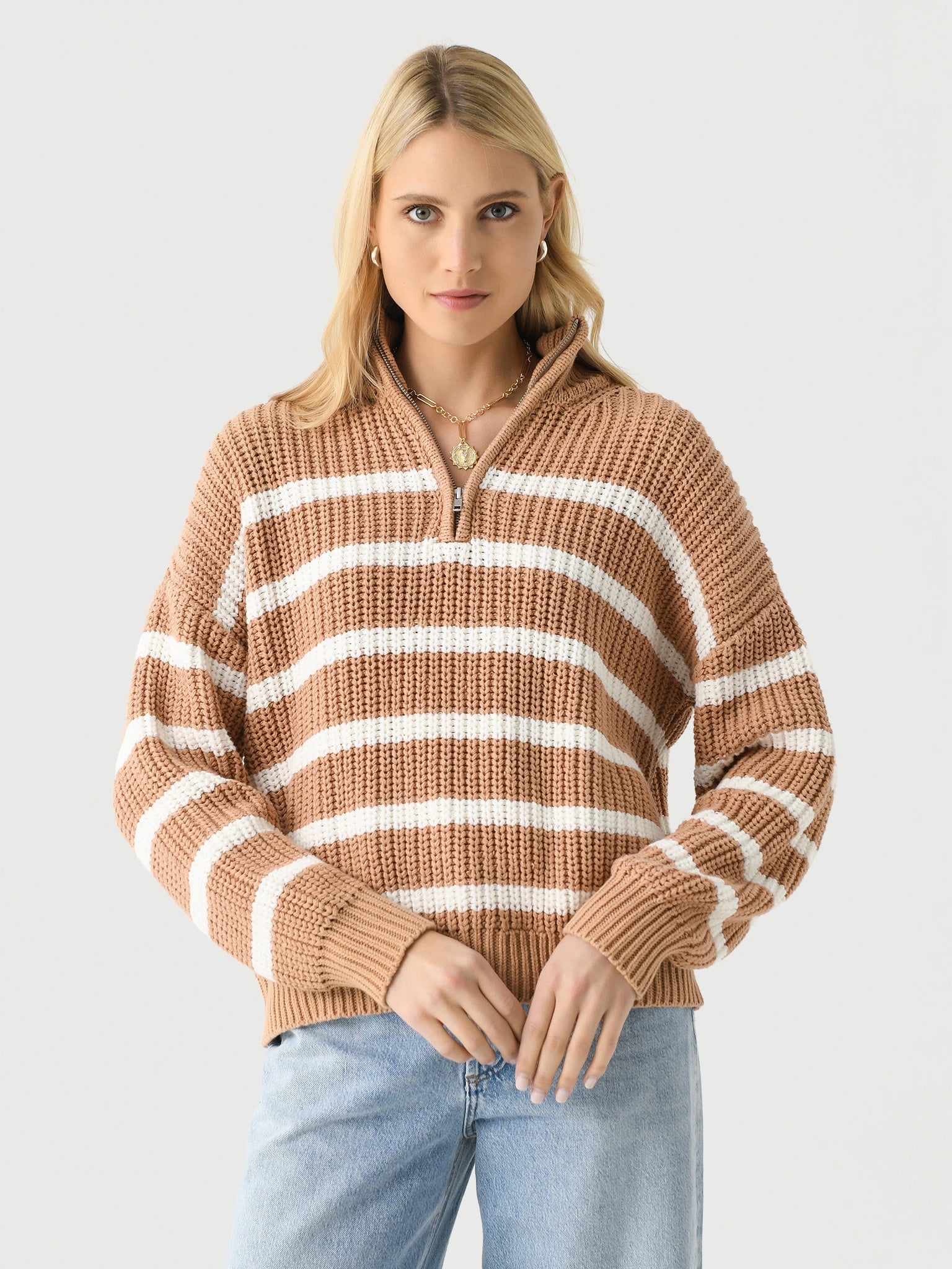 STRIPEDQUARTERZIPxTANSTRIPE-alt4