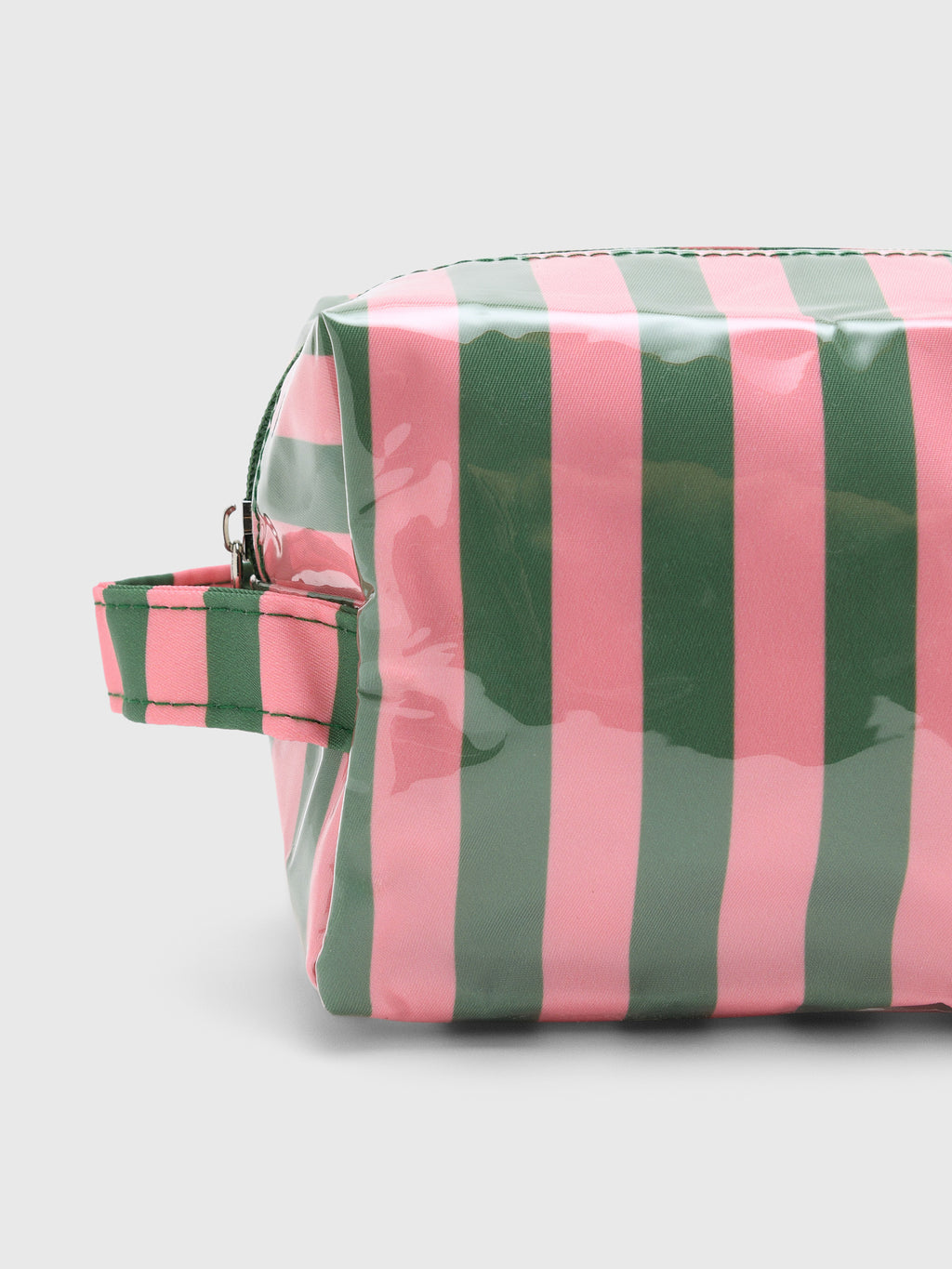 Berno Striped Makeup Bag - Saint Bernard