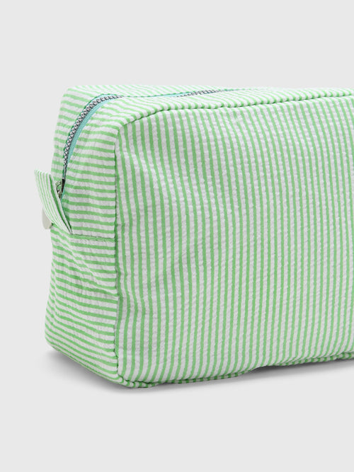Berno Striped Waffle Bag - Saint Bernard