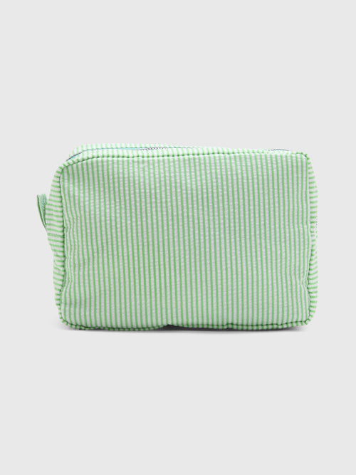 Berno Striped Waffle Bag - Saint Bernard