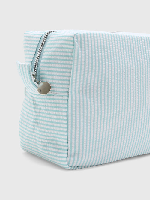 Berno Striped Waffle Bag - Saint Bernard