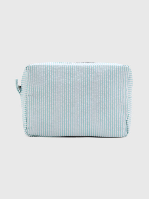Berno Striped Waffle Bag - Saint Bernard