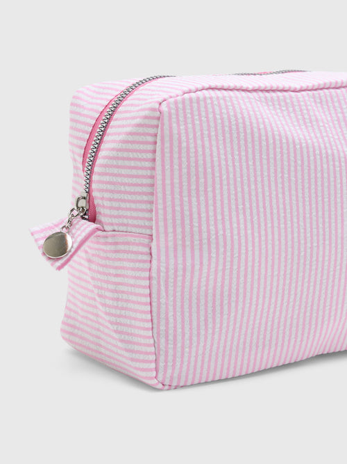 Berno Striped Waffle Bag - Saint Bernard