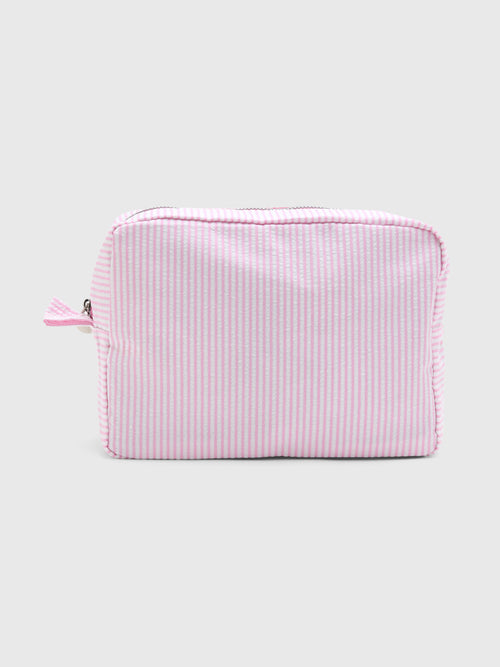 Berno Striped Waffle Bag - Saint Bernard