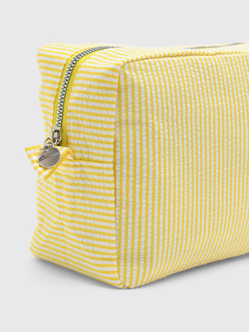 Berno Striped Waffle Bag - Saint Bernard