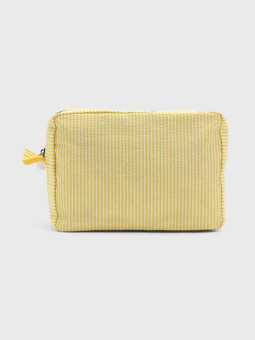 Berno Striped Waffle Bag - Saint Bernard
