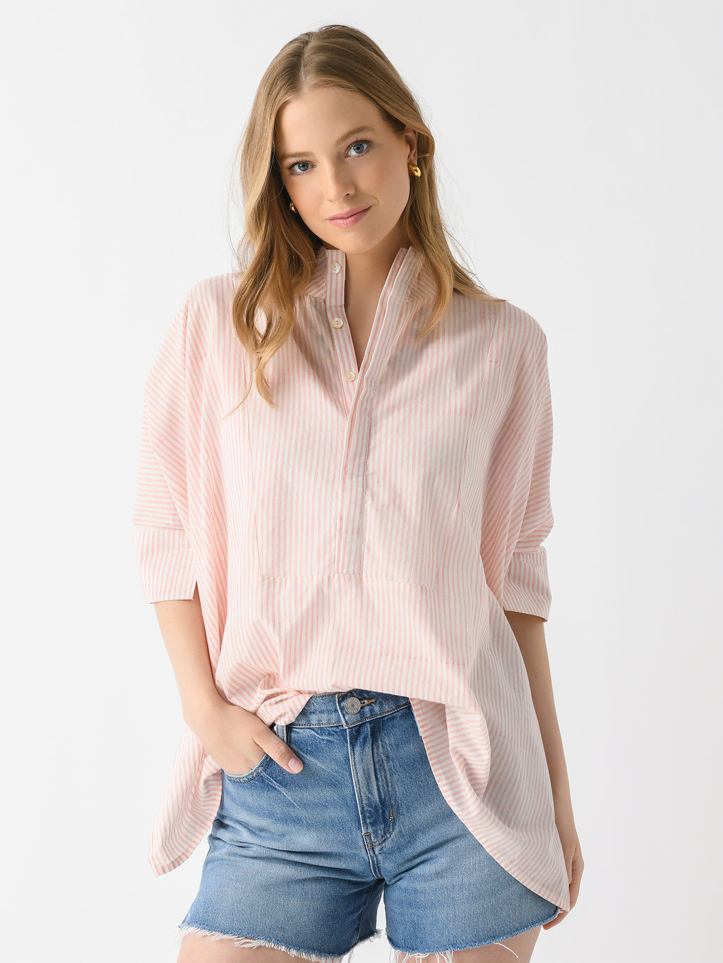Sur La Vague Women's Structured Tunic - Saint Bernard