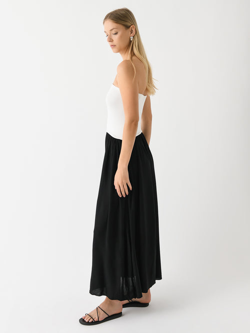Solid + Striped Women's The Strapless Soglio Dress