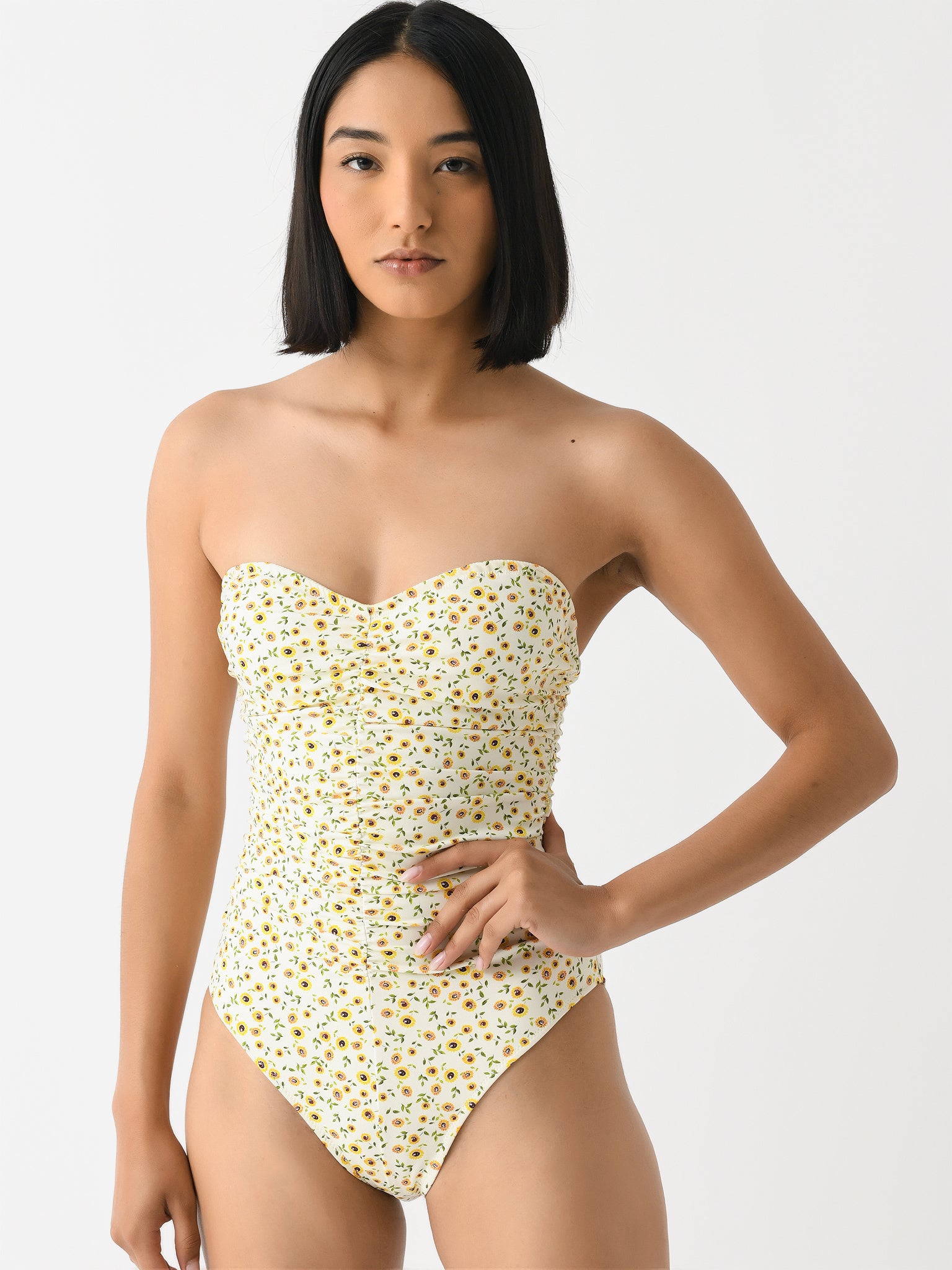 Solid + Striped Women's The Devon One-Piece Swimsuit - Saint Bernard