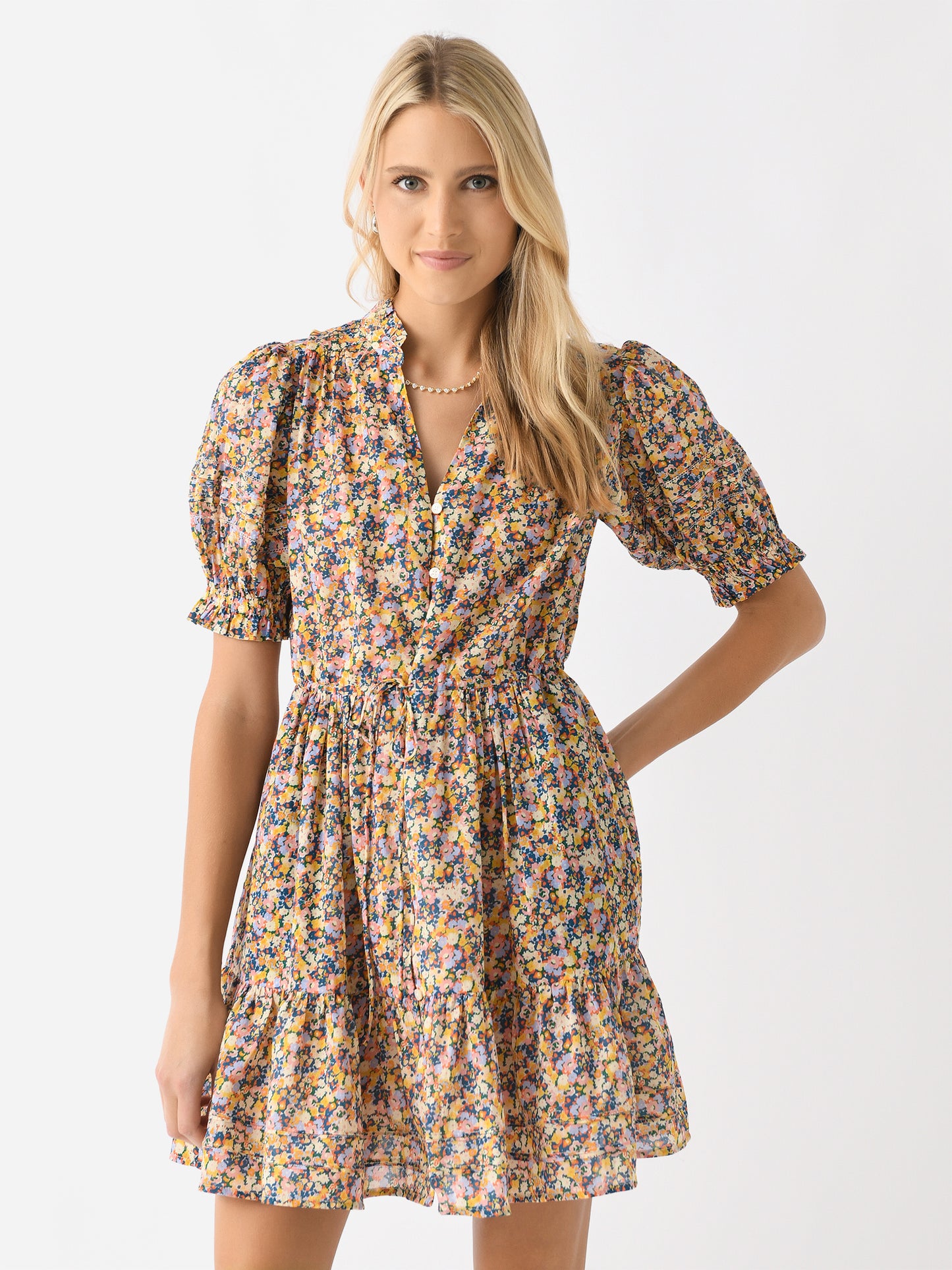 Trovata Women's Phoebe Dress - Saint Bernard