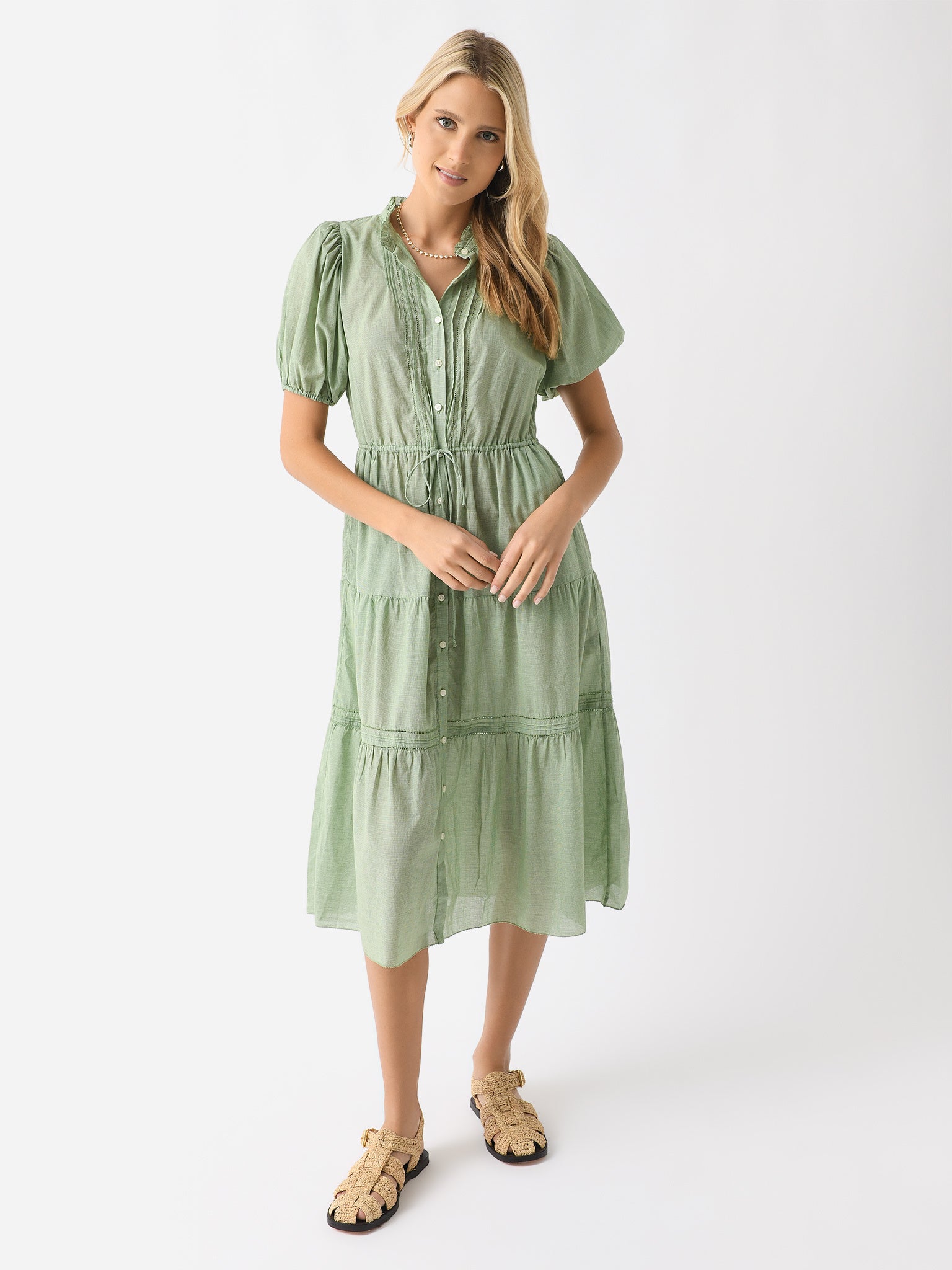 Trovata Women's Hildie Dress - Saint Bernard