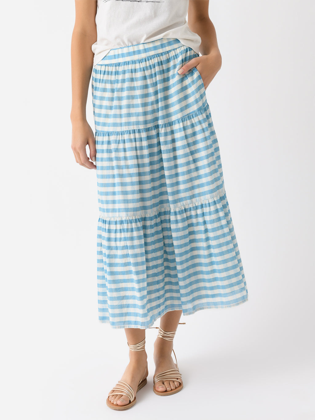 Trovata Women's Makena "C" Skirt - Saint Bernard