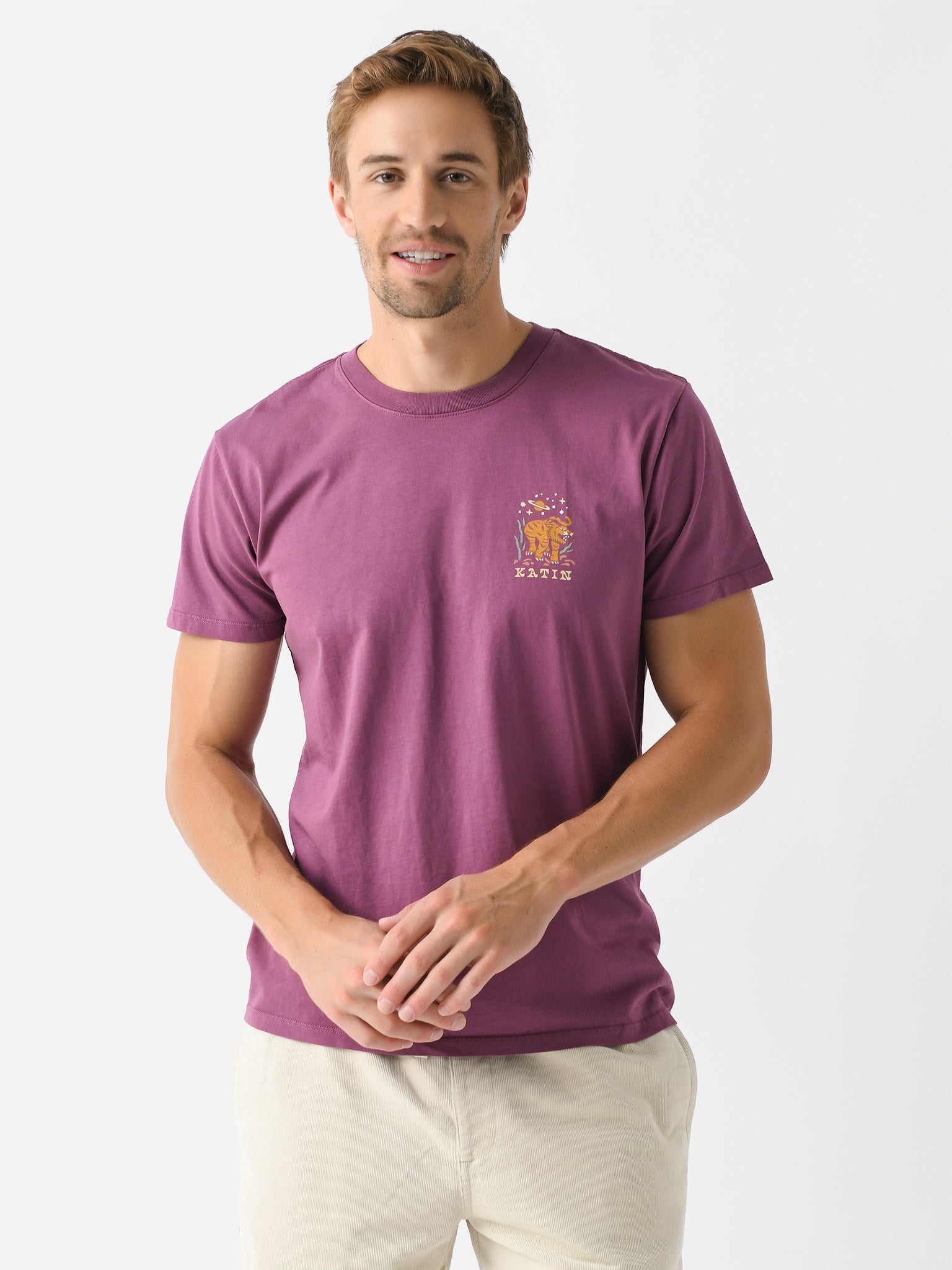 Katin Men's Ambush Tee - Saint Bernard