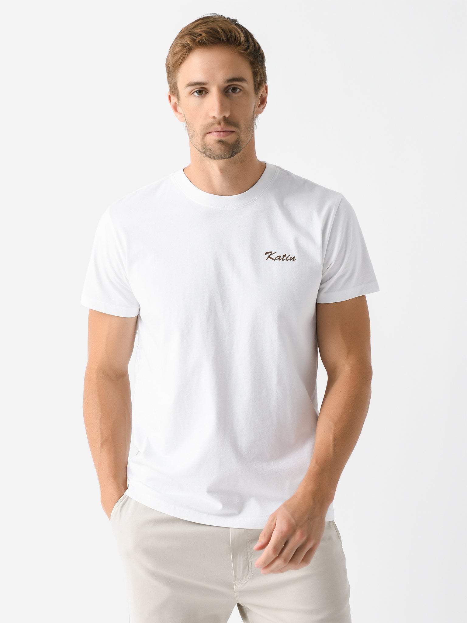 Katin Men's Breezy Tee - Saint Bernard