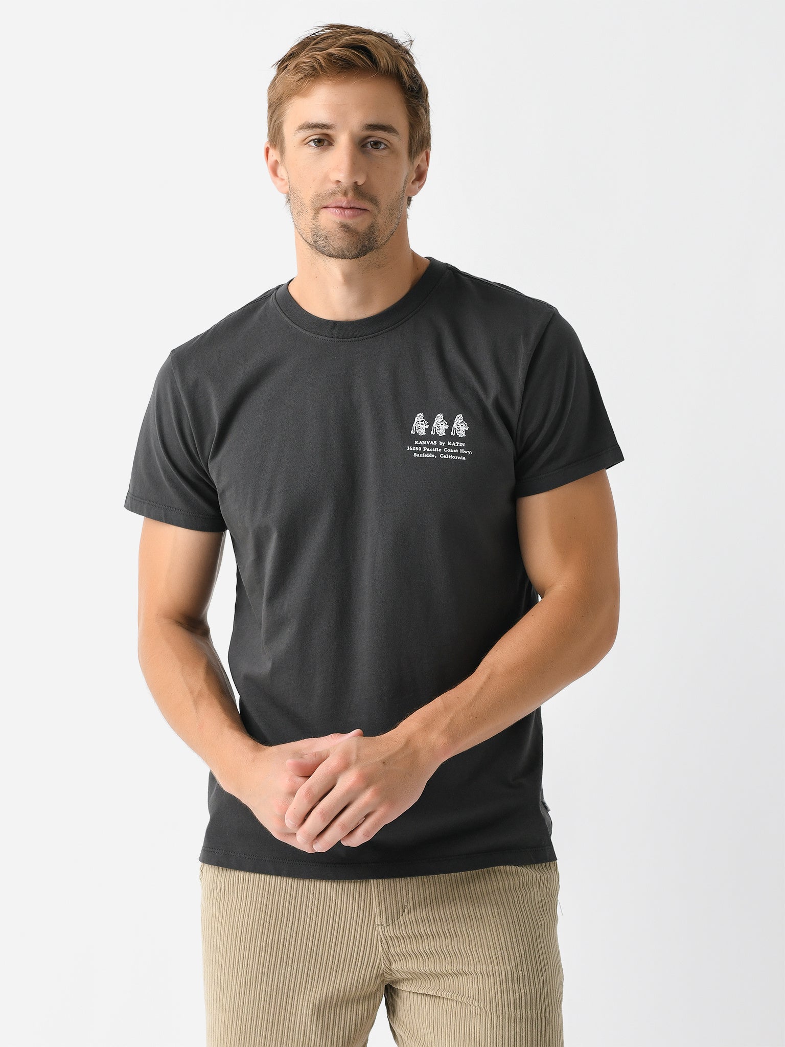 Katin Men's Set Tee - Saint Bernard