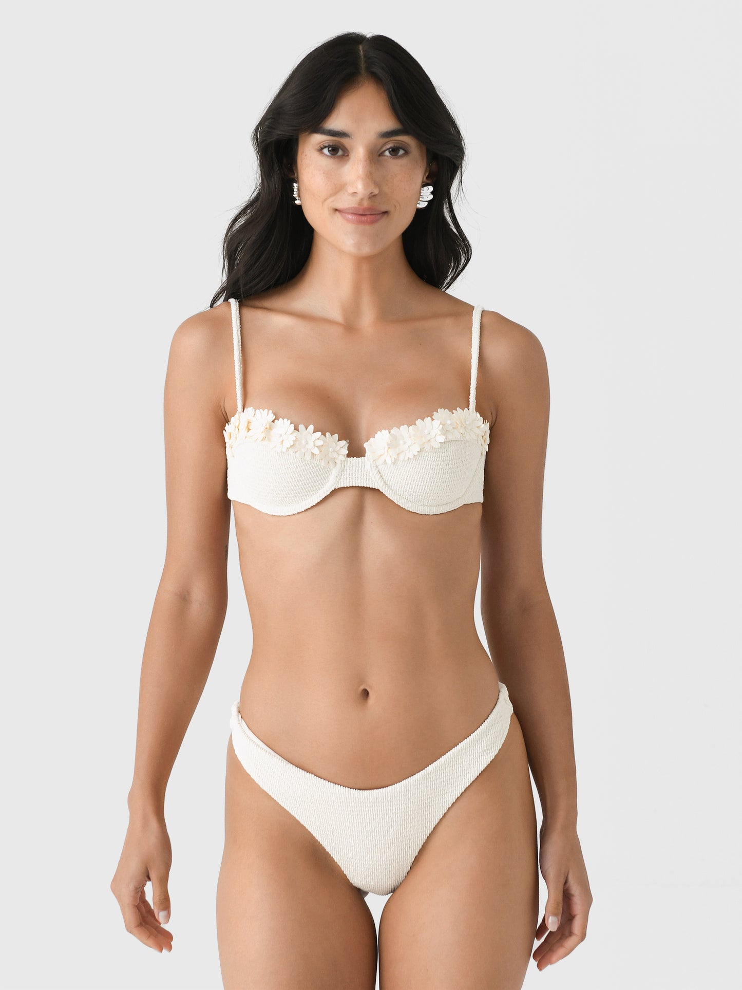 Devon Windsor Women's Georgie Bikini Top - Saint Bernard