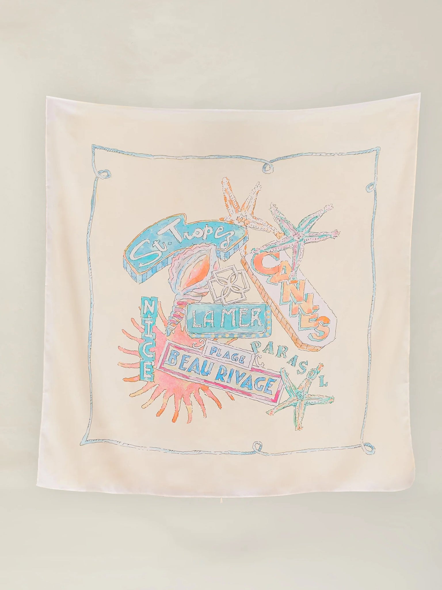 Devon Windsor Women's La Plage Sarong - Saint Bernard