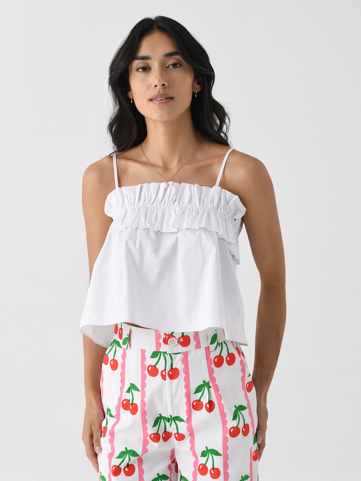 Solid + Striped Women's Sophie Top - Saint Bernard