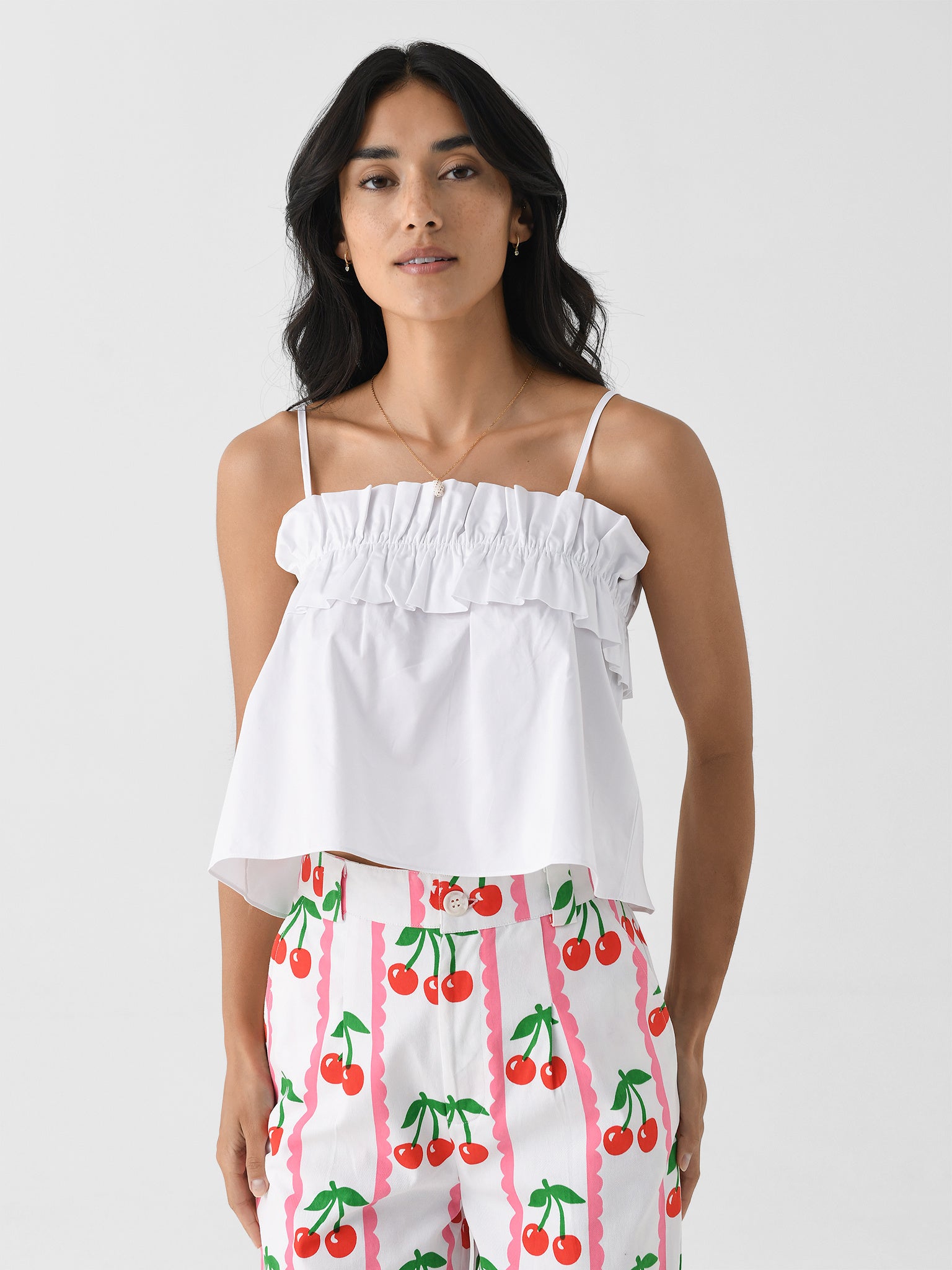 Solid + Striped Women's Sophie Top - Saint Bernard