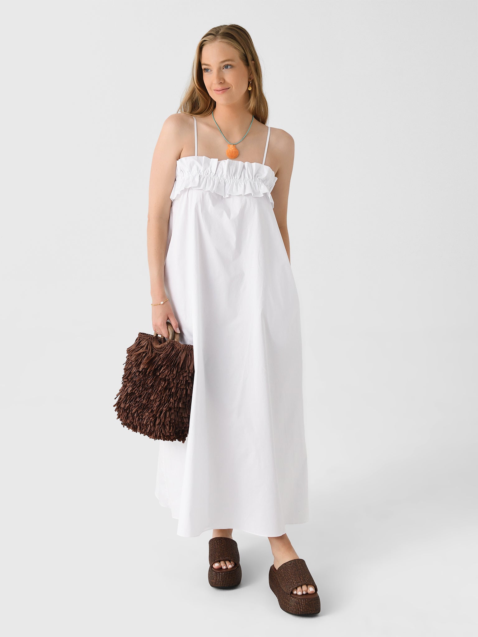 Solid + Striped Women's Sophie Dress - Saint Bernard